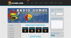 Desktop Screenshot of gumbe.com